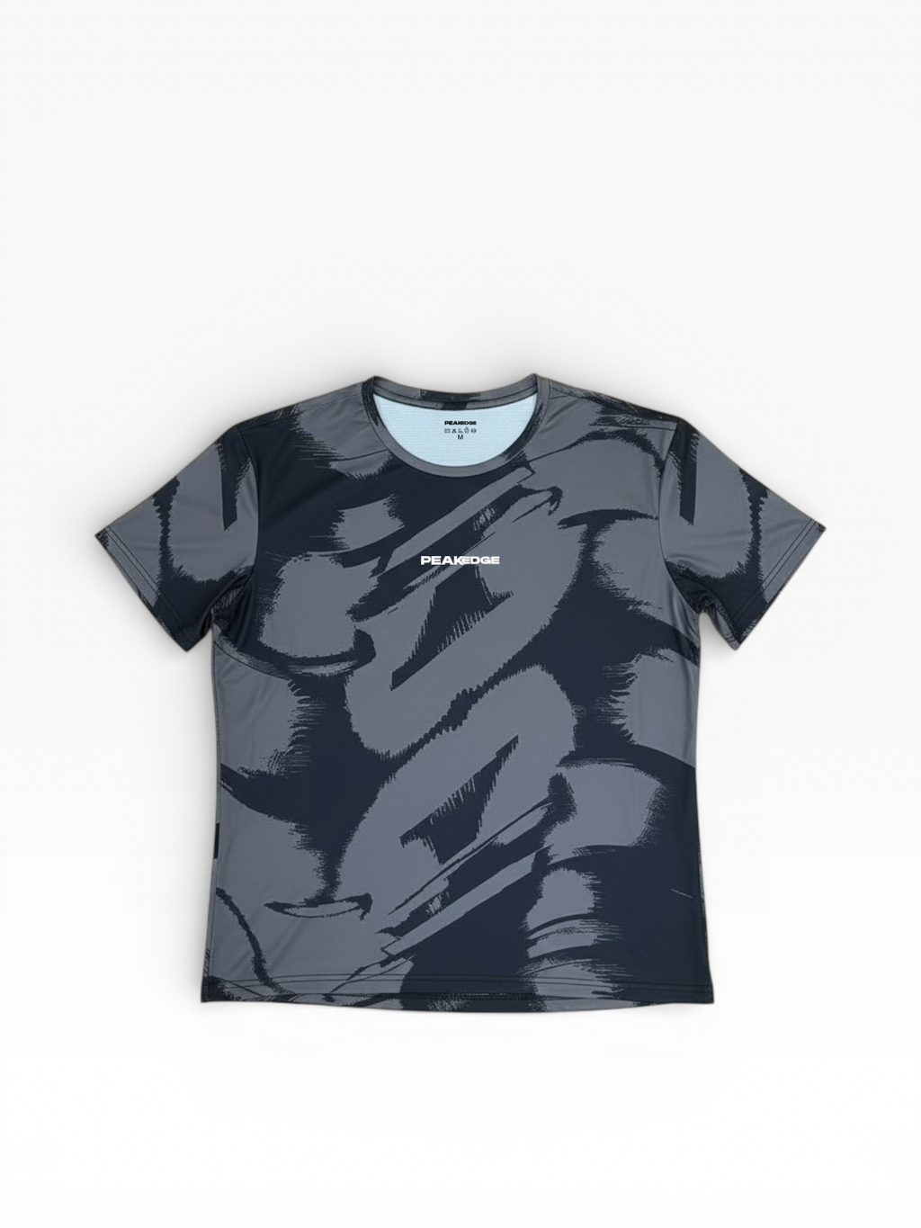 EdgeTee – Static Grey