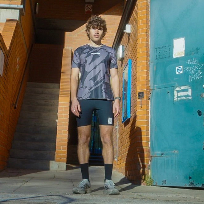 EdgeTee – Static Grey